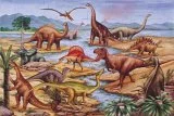 DINOSAUR PUZZLE DINOSAUR PUZZLE