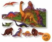 DINO FLANNELBOARD DINO FLANNELBOARD