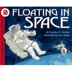 floating in space floating in space